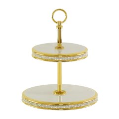 Настольная конфетница «DUBAI» (позолота)