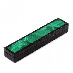 Малахитовая шкатулка для ручки