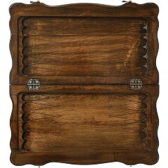 Малые резные шахматы «Бриз» с нардами