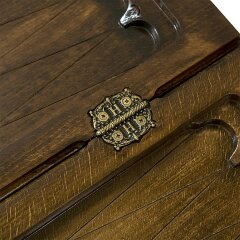 Малые резные шахматы «Бриз» с нардами