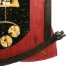 Интерьерное панно «Начало» из янтаря и ценных пород древесины