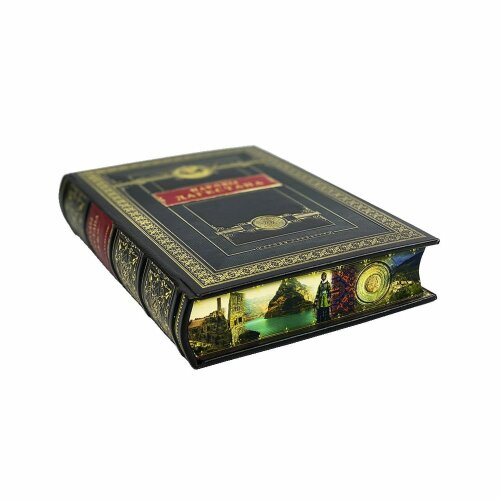 Коллекционная книга «Народы Дагестана» в кожаном переплёте