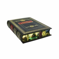 Коллекционная книга «Народы Дагестана» в кожаном переплёте