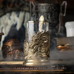 Подарочный набор подстаканников «Дракон» — как символ 2024 года