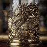 Подарочный набор подстаканников «Дракон» — как символ 2024 года