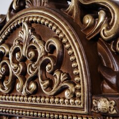 Большая резная икона «Александр Невский» в подарок военному