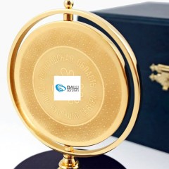 Бизнес сувениры «Наградная медаль» с логотипом компании