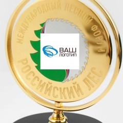 Бизнес сувениры «Наградная медаль» с логотипом компании