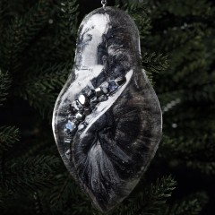 Новогоднее украшение для ёлки «Матрёшка» — новогодние подарки