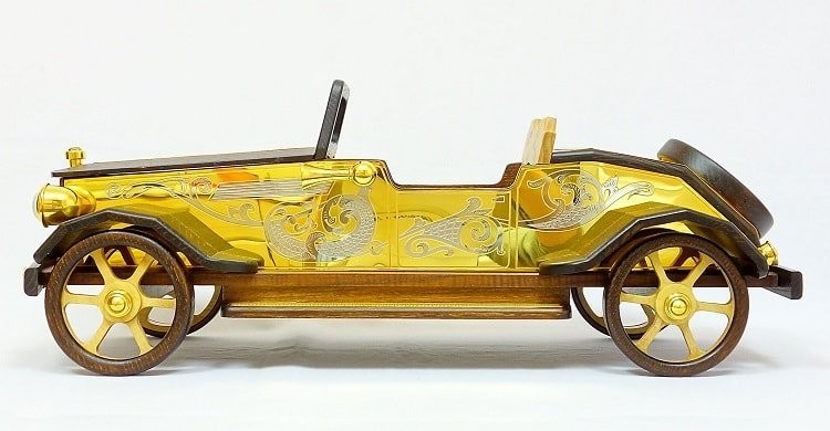 Подставка под бутылку "Авто"