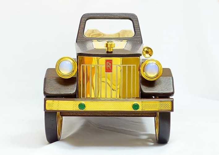 Подставка под бутылку "Авто"