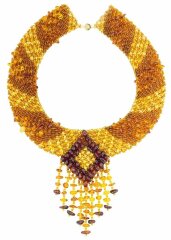 Колье из янтаря «Афина»