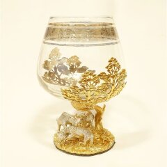 Подарочный бокал «Разъяренные волки»