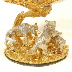 Подарочный бокал «Разъяренные волки»