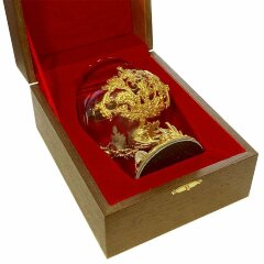 Подарочный бокал «Разъяренные волки»