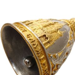 Сувенирный колокольчик «Москва златоглавая»