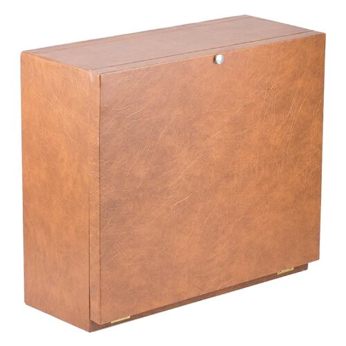 Настольный набор «Лев» (малахит)