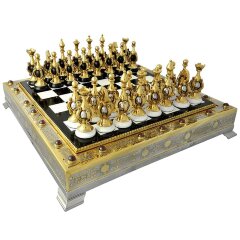 Эксклюзивные шахматы «Карпова»