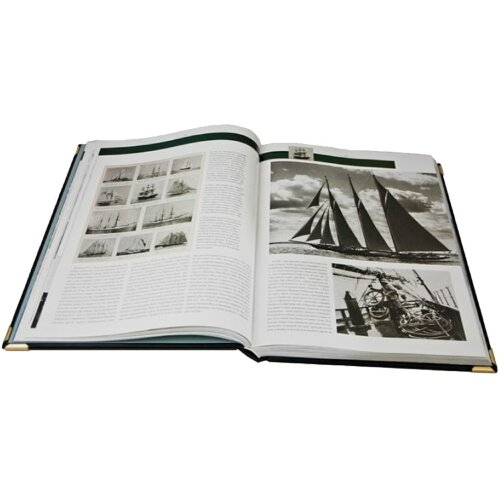 Подарочная книга «Парусные яхты. История и современность»