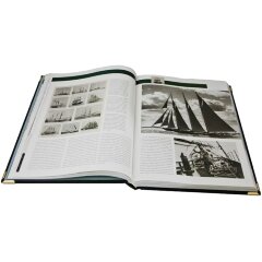 Подарочная книга «Парусные яхты. История и современность»