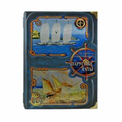 Подарочная книга «Парусные яхты. История и современность»