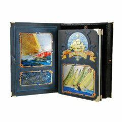 Подарочная книга «Парусные яхты. История и современность»
