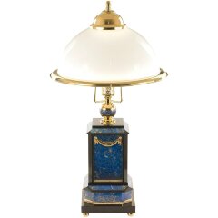 Офисная настольная лампа «Лазурит» в подарок руководителю