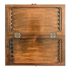 Резные шахматы «Гранаты» с нардами