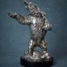 Бронзовая статуэтка «Пробуждение» в подарок коллекционеру