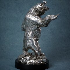 Бронзовая статуэтка «Пробуждение» в подарок коллекционеру