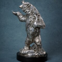 Бронзовая статуэтка «Пробуждение» в подарок коллекционеру