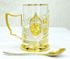 Подстаканник "Защитники Отечества"