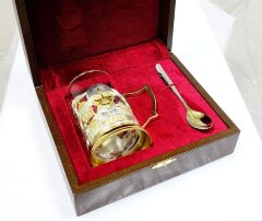 Подстаканник "Защитники Отечества"