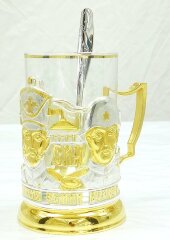 Подстаканник "Защитники Отечества"