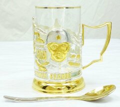 Подстаканник "Защитники Отечества"