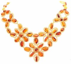 Колье из янтаря «Гармония»