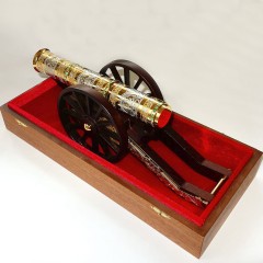 Мужской набор на 23 февраля «Пушка» из трёх стопок