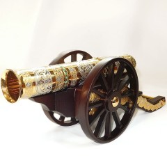 Мужской набор на 23 февраля «Пушка» из трёх стопок