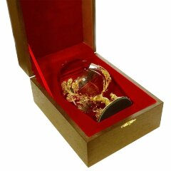 Подарочный бокал «Рыбак и осетр»