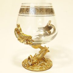 Подарочный бокал «Рыбак и осетр»