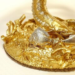 Подарочный бокал «Рыбак и осетр»