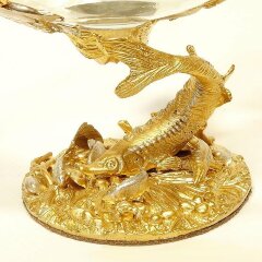 Подарочный бокал «Рыбак и осетр»