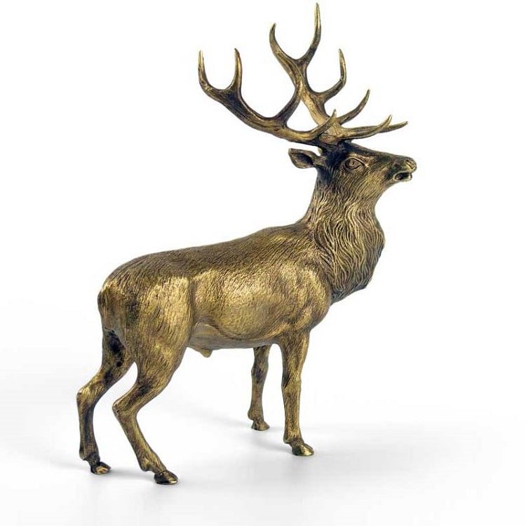 Сувенирная статуэтка «Благородный олень»