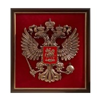 Настенное панно «Герб России» (среднее)