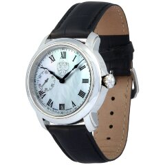 Наручные часы «Герб России» (серебро)