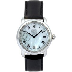 Наручные часы «Герб России» (серебро)