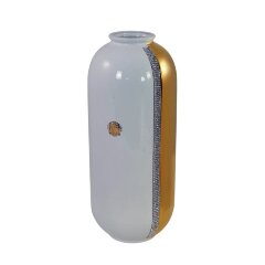 Ваза интерьерная «DUBAI» (белая)