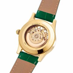 Золотые женские часы «ORNAMENT» (бриллианты, изумруды)