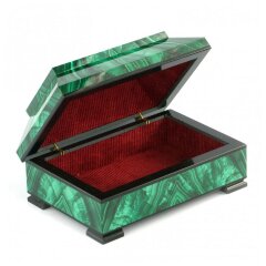 Шкатулка из малахита «Ларец» для хранения сигар