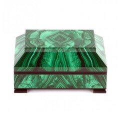 Шкатулка из малахита «Ларец» для хранения сигар